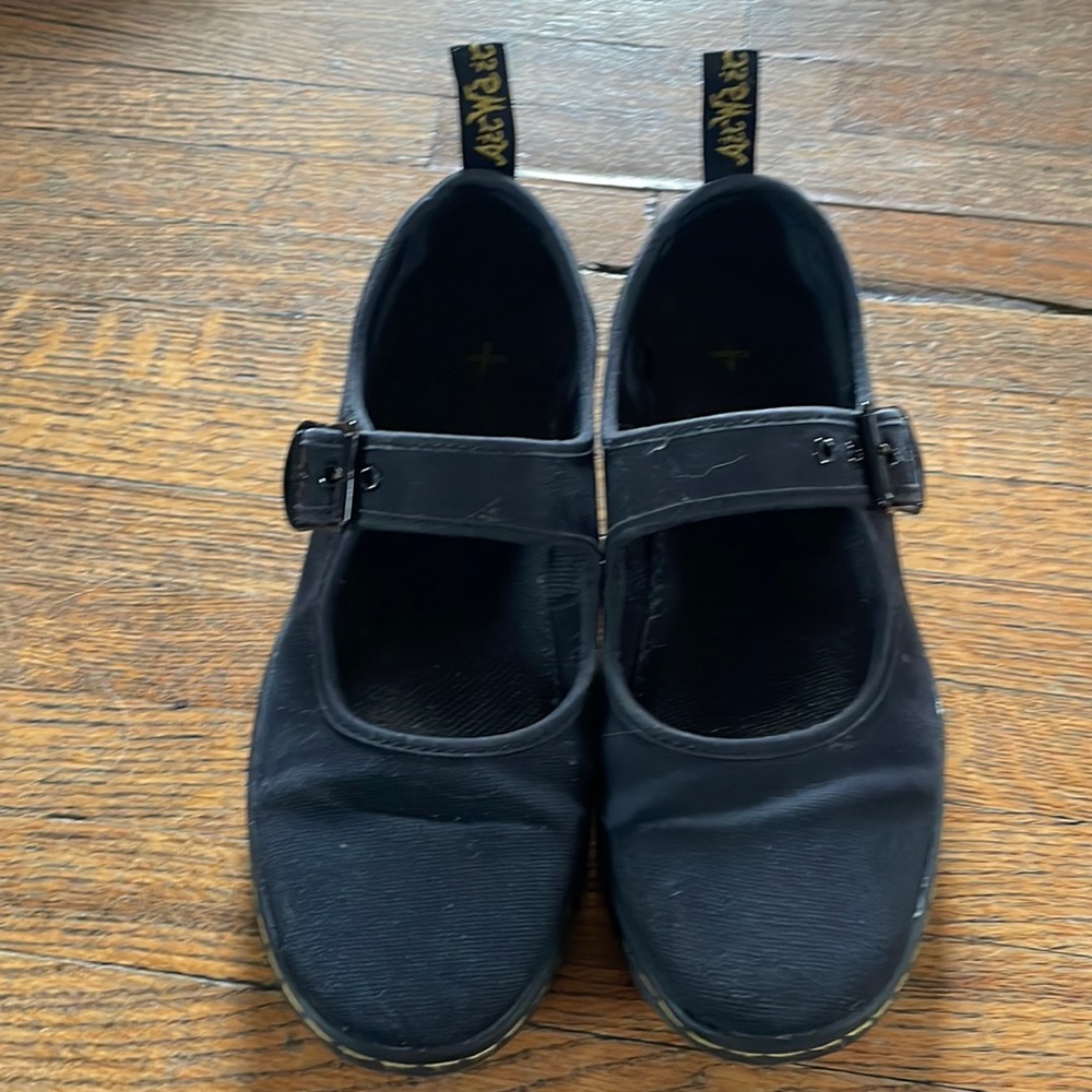 Dr. Martens Caraway Black Size 8 US
